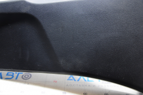 Center pillar trim lower right Mazda 6 13-17 type 1 black, creases, scratches