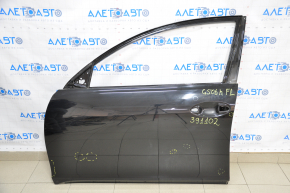 Door bare front left Lexus GS300 GS350 GS430 GS450h 06-11 black 212 butts, painted