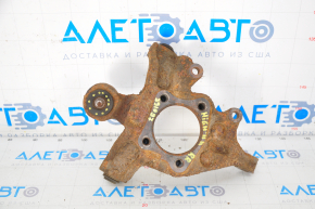 Rear right axle Toyota Highlander 08-13 AWD rusty, silent block to replace
