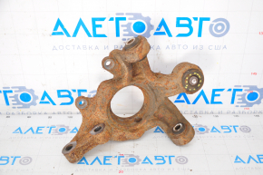 Rear right axle Toyota Highlander 08-13 AWD rusty, silent block to replace