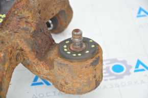 Rear right axle Toyota Highlander 08-13 AWD rusty, silent block to replace