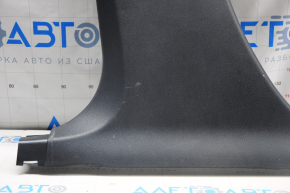 Center pillar trim lower left Mazda 6 13-21 type 1 black, scratches