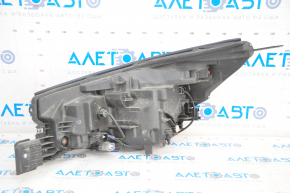 Headlight front right Subaru Forester 19-20 SK bare LED, without DRL, sand, broken mount
