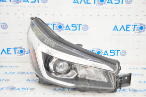 Headlight front right Subaru Forester 19-20 SK bare LED, without DRL, sand, broken mount