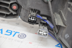 Headlight front right Subaru Forester 19-20 SK bare LED, without DRL, sand, broken mount