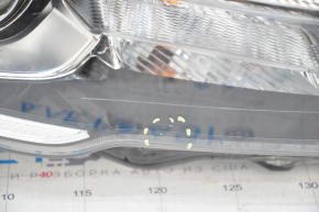 Headlight front right Subaru Forester 19-20 SK bare LED, without DRL, sand, broken mount