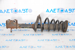 Shock absorber strut assembly rear right Toyota Highlander 11-13 3.5 hybrid rusty