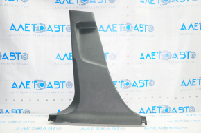 Center pillar trim lower left Mazda 6 13-21 type 1 black, scratches
