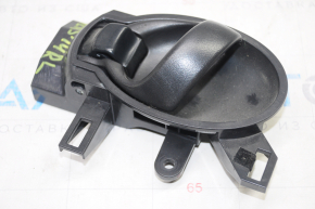Door handle inside rear left Nissan Versa 12-19 usa