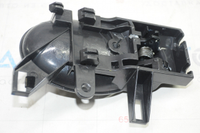 Door handle inside rear left Nissan Versa 12-19 usa