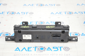 Display information Subaru Forester 19-21 SK scratches