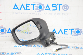 Side mirror left Subaru Forester 19-23 SK 11 pins, BSM, heated, red, scratches