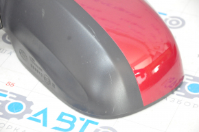 Side mirror left Subaru Forester 19-23 SK 11 pins, BSM, heated, red, scratches