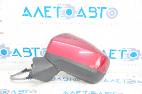 Side mirror left Subaru Forester 19-23 SK 11 pins, BSM, heated, red, scratches