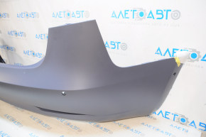Tesla Model 3 18 bare rear bumper - for parking sensors