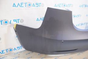 Tesla Model 3 18 bare rear bumper - for parking sensors