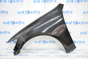 Front left wing Lexus GS300 GS350 GS430 GS450h 06-11 black 212 dent, bumps, painted
