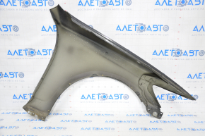 Front left wing Lexus GS300 GS350 GS430 GS450h 06-11 black 212 dent, bumps, painted