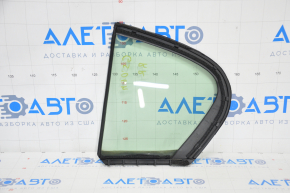 Triangle door glass with seal, rear right, Lexus GS300 GS350 GS430 GS450h 06-11