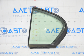 Triangle door glass with seal, rear left, Lexus GS300 GS350 GS430 GS450h 06-11