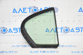 Triangle door glass with seal, rear left, Lexus GS300 GS350 GS430 GS450h 06-11