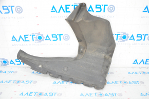 Rear bumper seal right Toyota Highlander 11-13