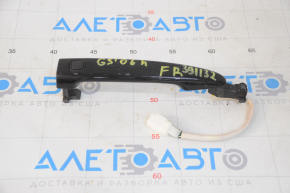 Door handle outer front right Lexus GS300 GS350 GS430 GS450h 06-07 keyless, filed