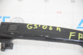 Door handle outer front right Lexus GS300 GS350 GS430 GS450h 06-07 keyless, filed