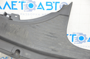 Door sill trim rear right Subaru Forester 19-24 SK black, worn