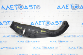 Front right door lock trim Lexus GS300 GS350 GS430 GS450h 06-11 black, scratches