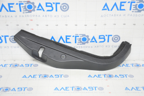 Front left door lock trim Lexus GS300 GS350 GS430 GS450h 06-11 black, scratches
