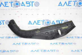 Front left door lock trim Lexus GS300 GS350 GS430 GS450h 06-11 black, scratches