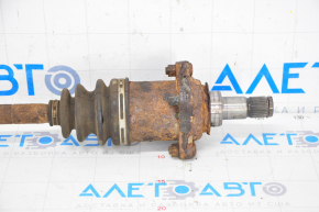 Drive axle rear left Toyota Highlander 08-13 hybrid rusty