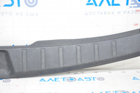 Subaru Forester 19-24 SK trunk opening trim black, worn
