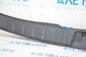 Subaru Forester 19-24 SK trunk opening trim black, worn