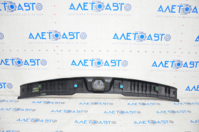 Subaru Forester 19-24 SK trunk opening trim black, worn