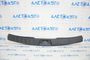Subaru Forester 19-24 SK trunk opening trim black, worn