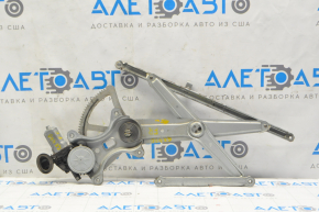 Window lift mechanism front right Lexus GX470 03-09 with motor, torn boot