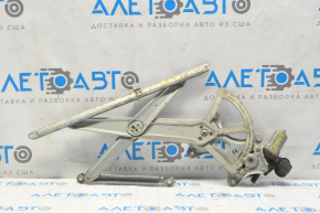 Window lift mechanism front right Lexus GX470 03-09 with motor, torn boot