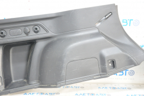 Left arch trim Subaru Forester 19-24 SK black, scratches, worn