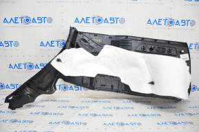 Left arch trim Subaru Forester 19-24 SK black, scratches, worn