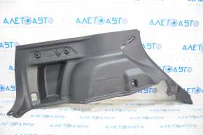 Left arch trim Subaru Forester 19-24 SK black, scratches, worn