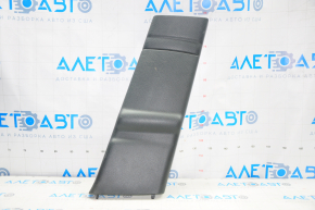 Center pillar trim right Mini Cooper Countryman R60 10-16 black, broken fastener
