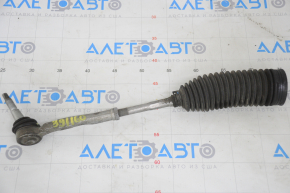Steering rod with tip right Chevrolet Volt 16-19 torn boot