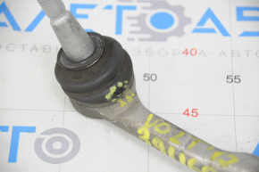 Steering rod with tip right Chevrolet Volt 16-19 torn boot