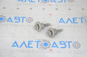 Front subframe mounting bolt 2pcs Chevrolet Volt 16-19 47mm