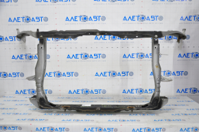 TV panel radiator Toyota Highlander 11-13 with eyelashes, without eyepieces, rusty