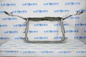 TV panel radiator Toyota Highlander 11-13 with eyelashes, without eyepieces, rusty