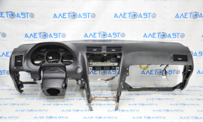 Torpedo front panel with AIRBAG Lexus GS300 GS350 GS430 GS450h 06-07 black