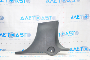 Center pillar trim lower right Mercedes CLA 14-19 black, scratch